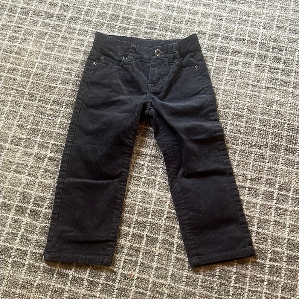 Toddler Boy Corduroy Pants (3T)
